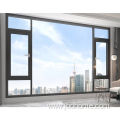 Aluminum Casement Window Anti-thief Aluminum Casement Window